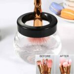 Battery Powered Makeup Brush & Tool Cleaner Spinner Dryer