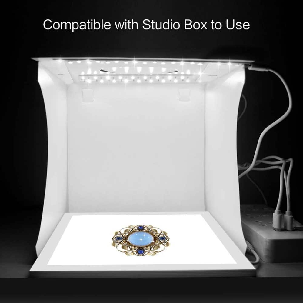 Photography Studio Background Shadow less LED Lighting Pad