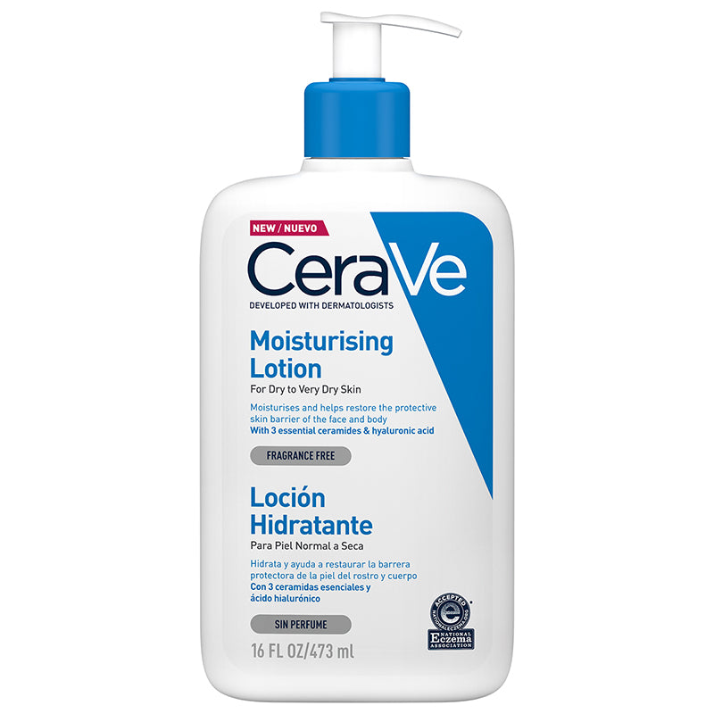 CeraVe Moisturising Lotion Dry to Very Dry Skin 473ml