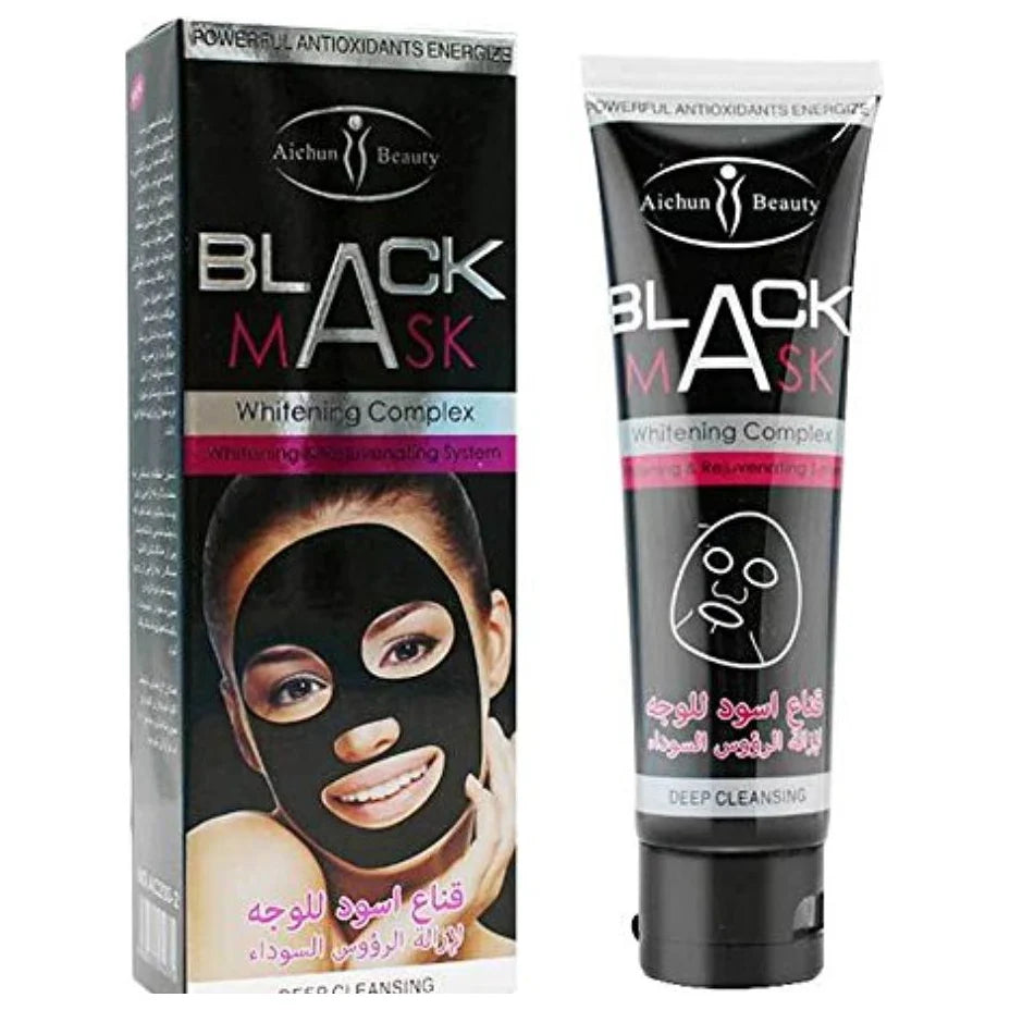 Aichun Beauty Black Mask Whitening Complex