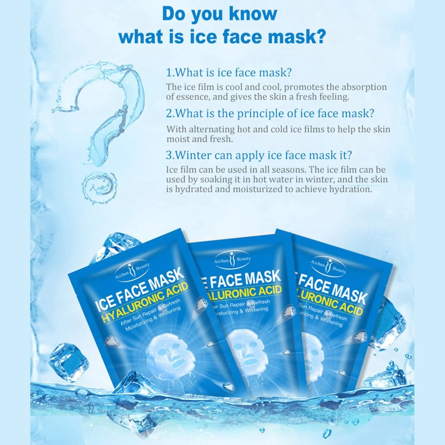 Aichun Beauty Ice Face Mask