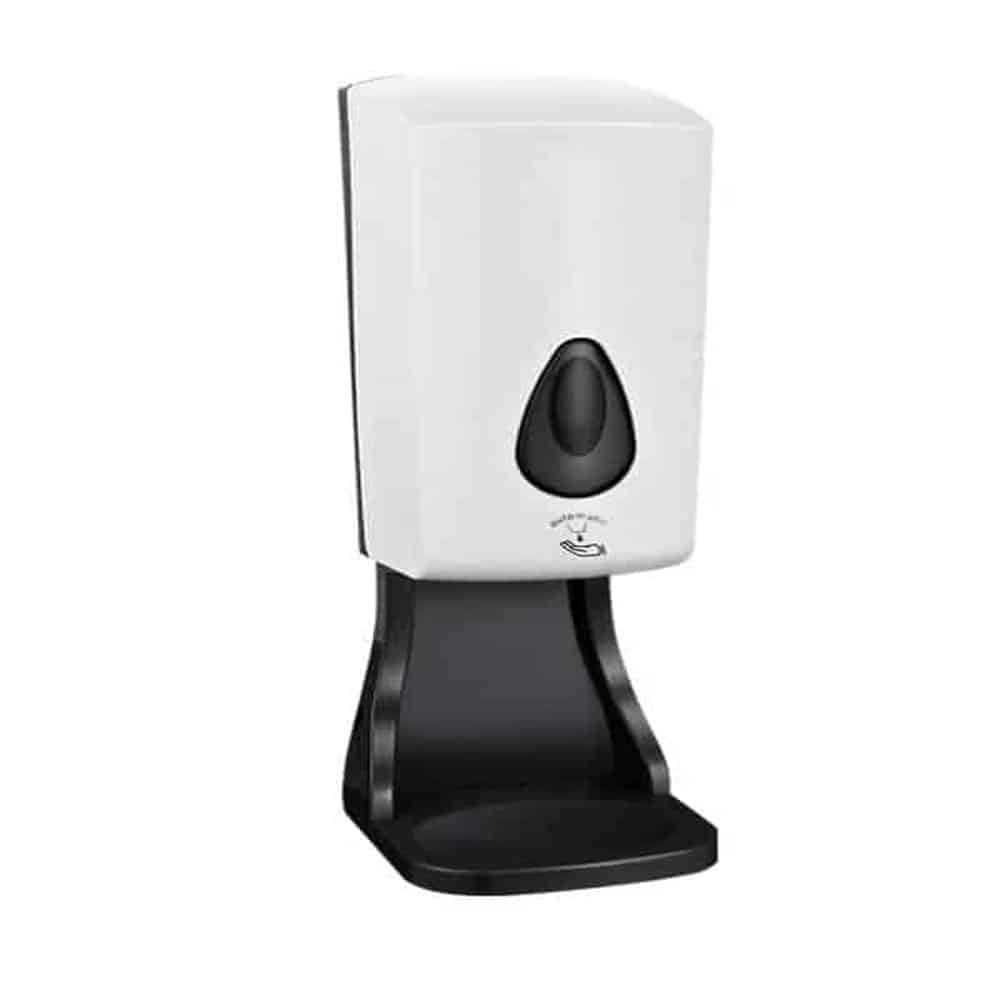 automatic soap/sanitiser dispenser (1000ml) + desk stand combo
