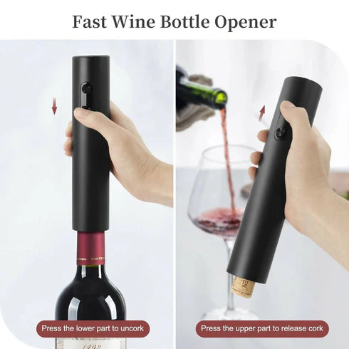 Battery Operated Electric Wine Opener Set