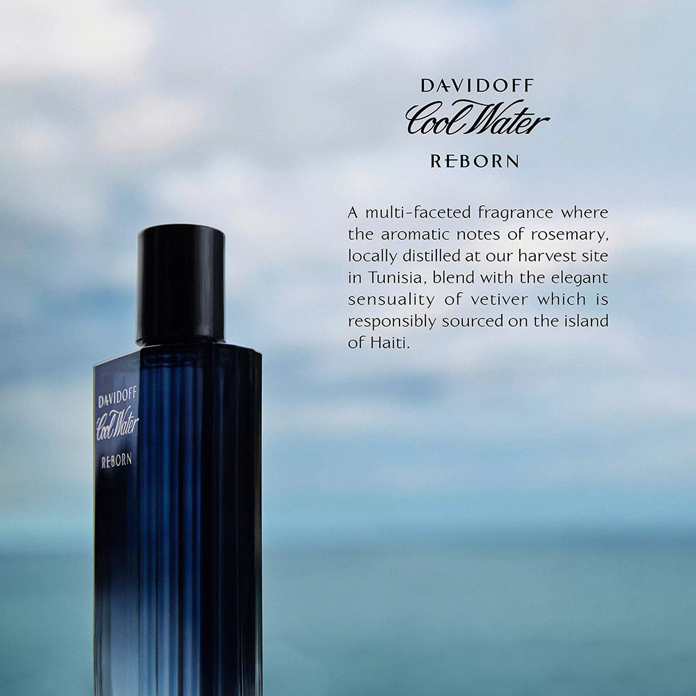 Davidoff Cool Water Reborn Men Eau de Toilette Spray 75ml