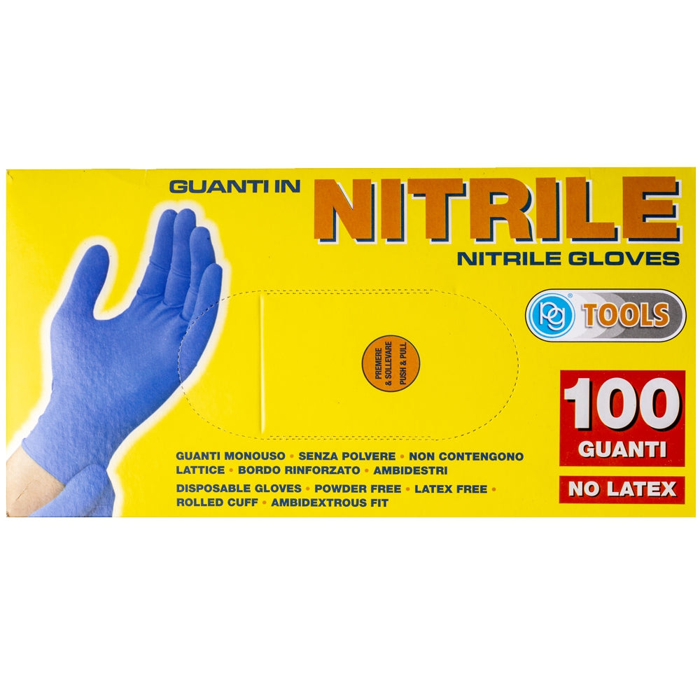 Nitrile Gloves X100 Pce ( X50 Pairs )