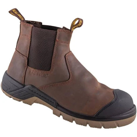 KALIBER / Hammer Fully Grain Leather Safety Boot
