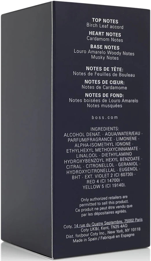 Hugo Boss BOSS Bottled Night Eau de Toilette Spray 100ml