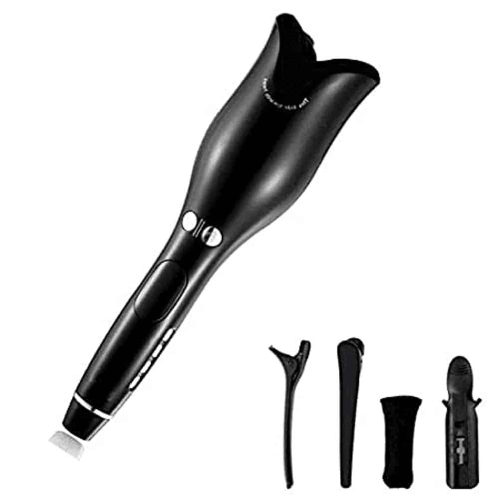 Automatic Spin & Curl Rotating Ceramic Hair Curler