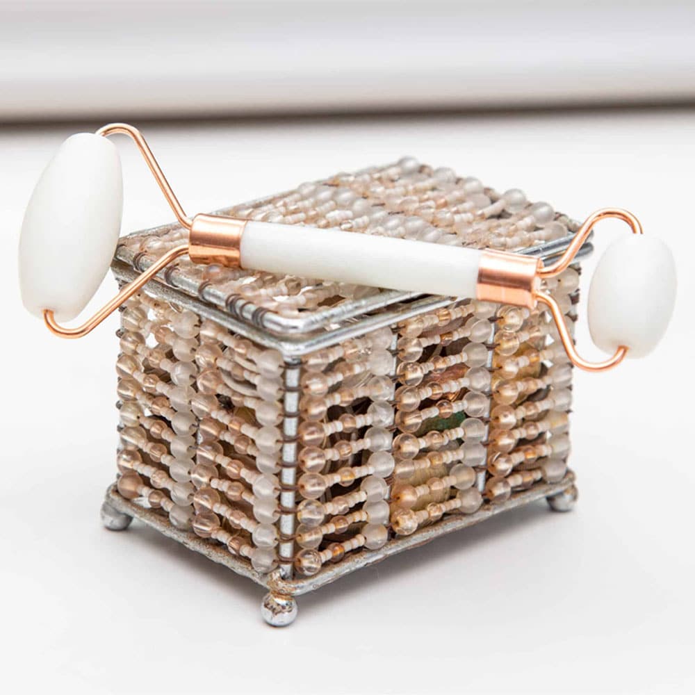 2 in 1 Flawless Anti-Aging Facial Roller Massager