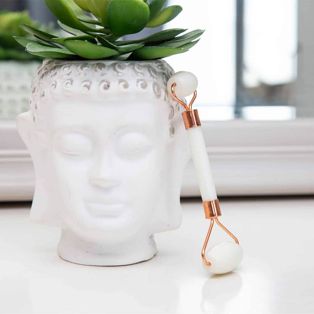 2 in 1 Flawless Anti-Aging Facial Roller Massager