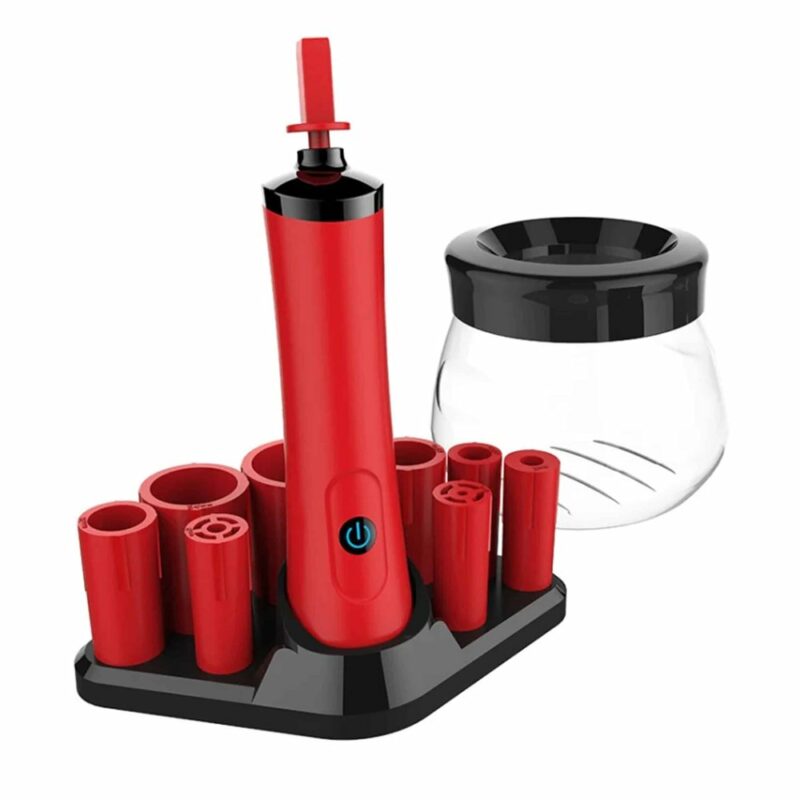 Battery Powered Makeup Brush & Tool Cleaner Spinner Dryer