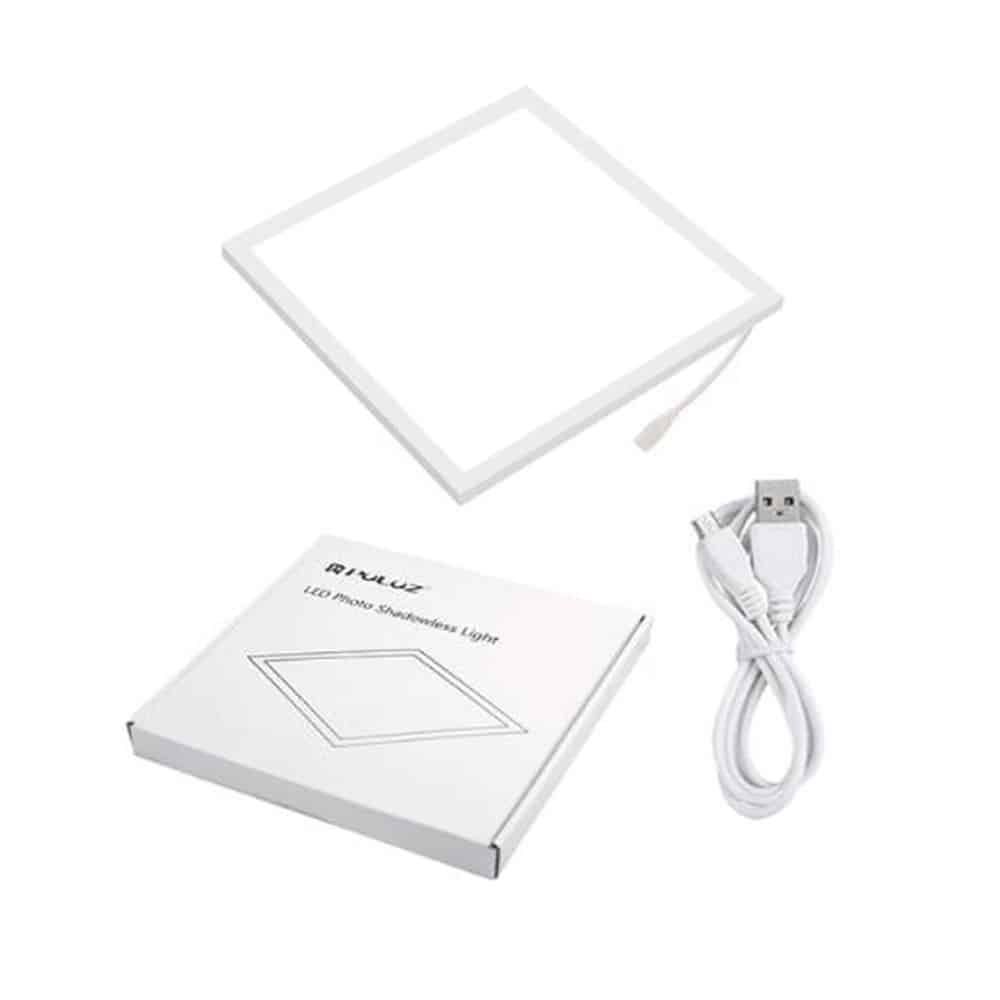 Photography Studio Background Shadow less LED Lighting Pad