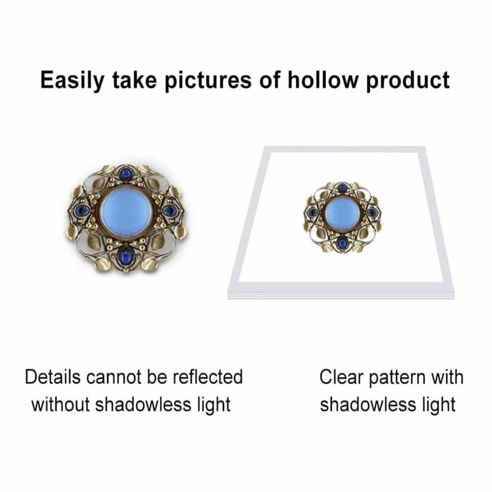 Photography Studio Background Shadow less LED Lighting Pad