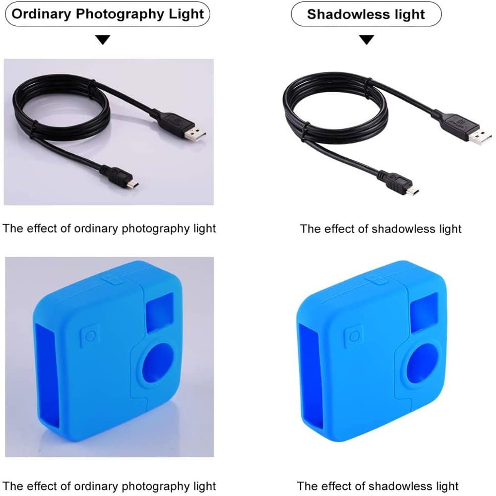 Photography Studio Background Shadow less LED Lighting Pad
