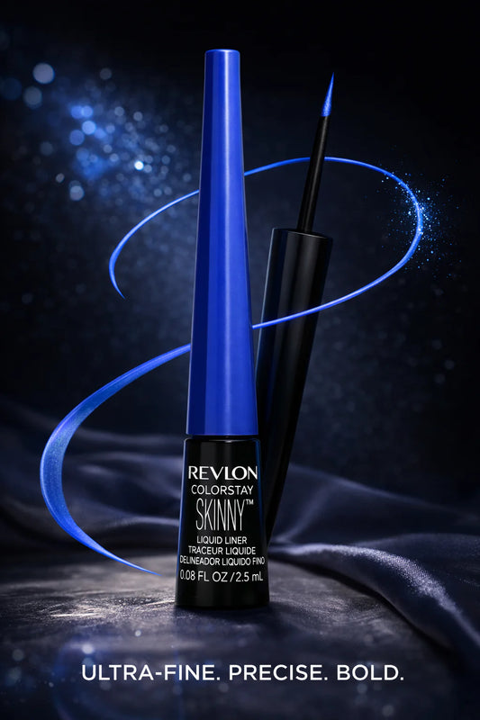 Revlon Color stay Skinny Eye Liquid Liner - Electric Blue