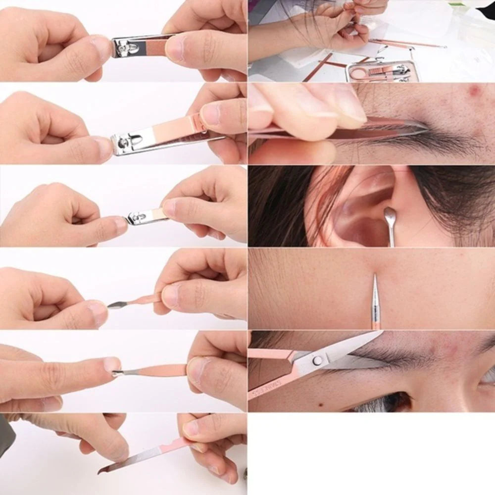 18 in 1 Manicure Nail Set