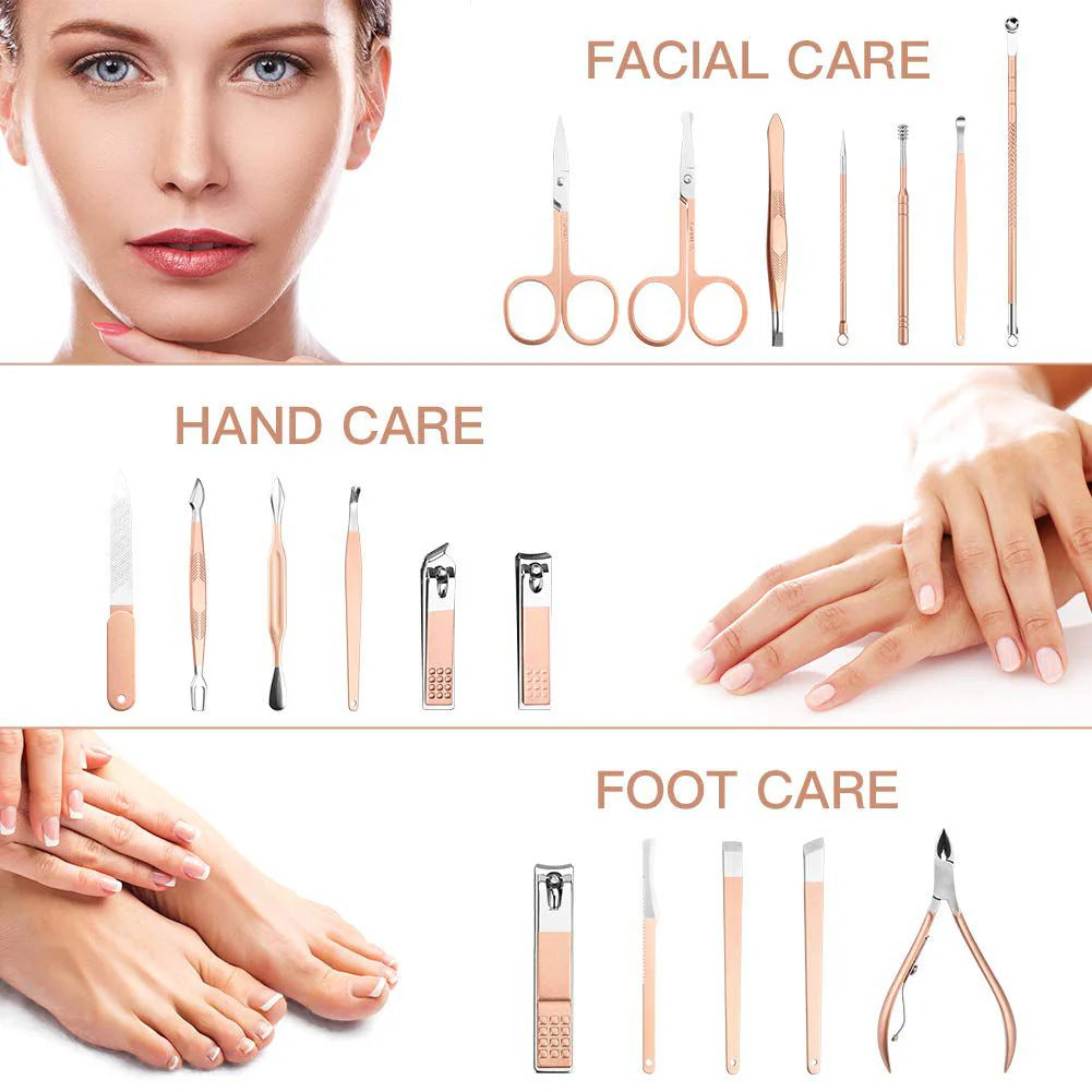 18 in 1 Manicure Nail Set