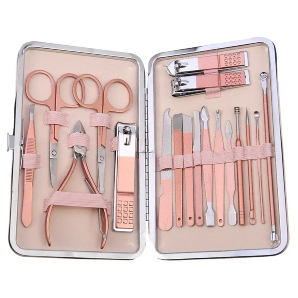 18 in 1 Manicure Nail Set