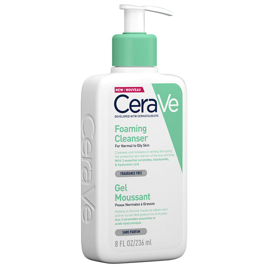 CeraVe Foaming Cleanser Normal to Oily Skin 236ml