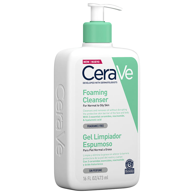 CeraVe Foaming Cleanser Normal to Oily Skin 473ml