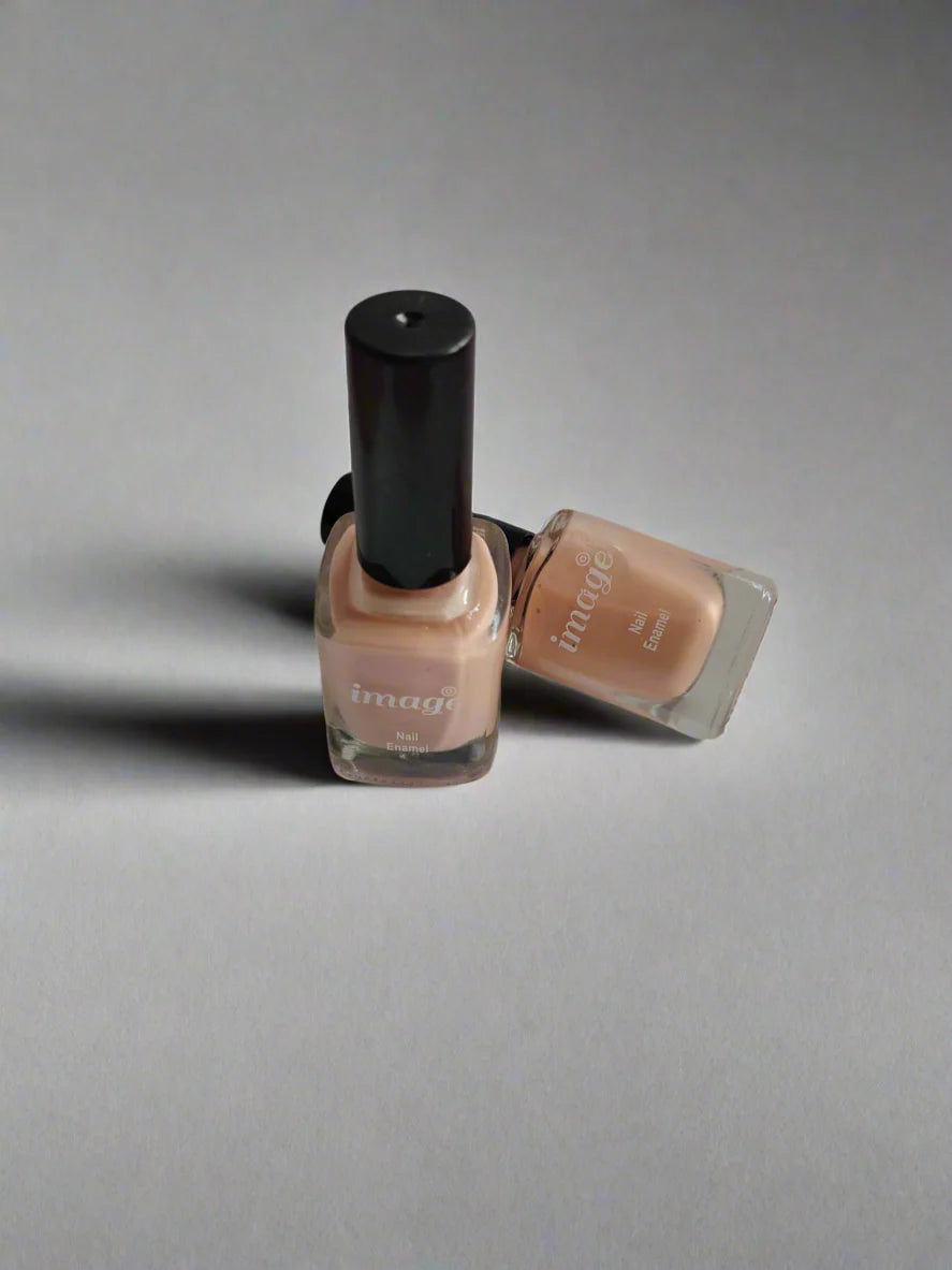 Image Nail Enamel - Nude 2 items