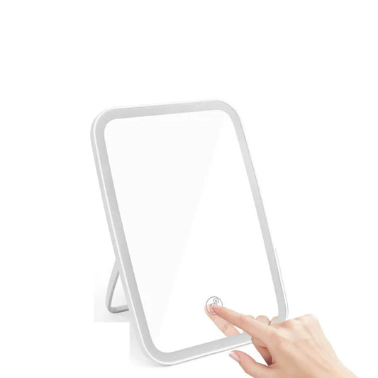 3 Level Lighting Makeup Mirror With LED Light