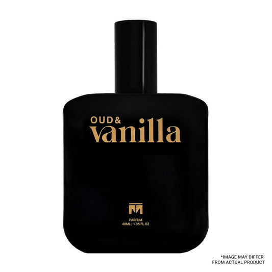 Oud & Vanilla – 40ml