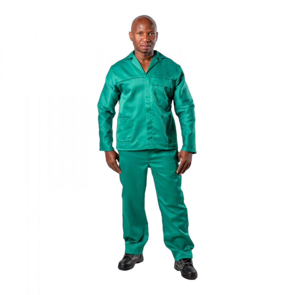 SAFETY-PPE / Polycotton Econo Conti 2-Piece Suit, Royal Blue