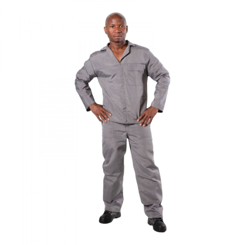 SAFETY-PPE / Polycotton Econo Conti 2-Piece Suit, Royal Blue