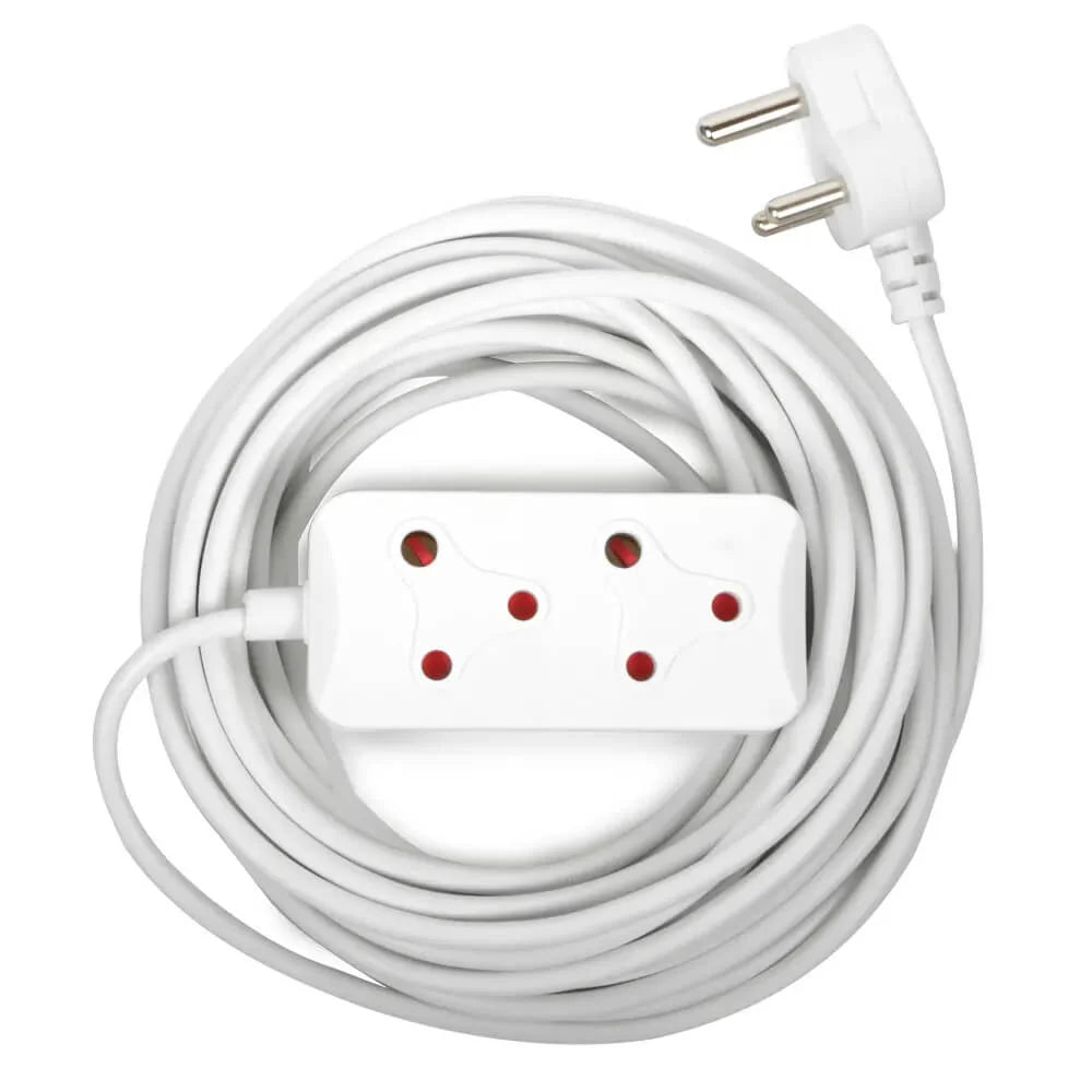 3m 2-Socket Extension Cord – Heavy‑Duty Power Extension Lead