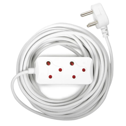 3m 2-Socket Extension Cord – Heavy‑Duty Power Extension Lead
