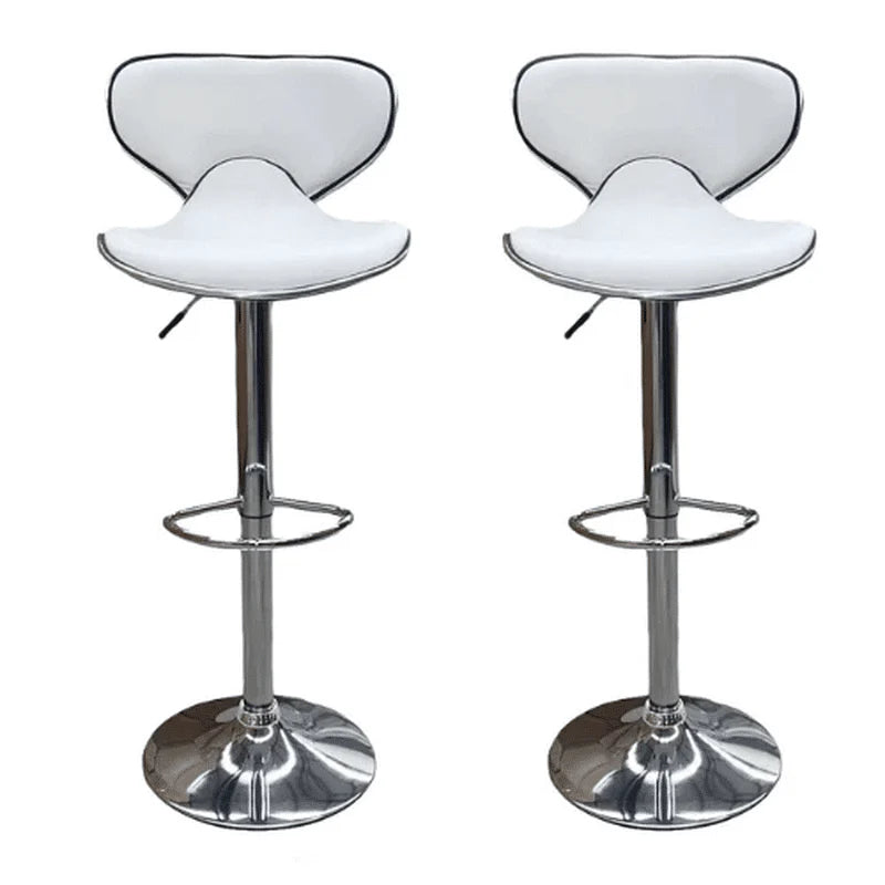 Adjustable Bar Chair with Footrest