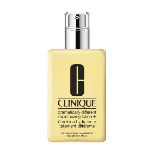 Clinique Dramatically Different Moisturizing Lotion+ – Very Dry to Dry Combination 125ml (Pump with Cap)