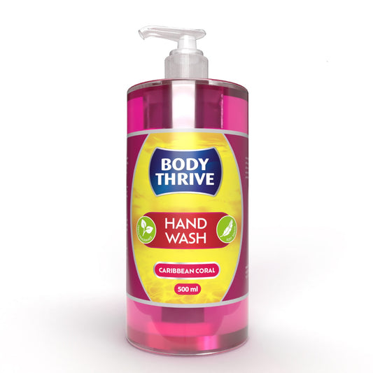 Body Thrive Hand Wash Caribbean Coral 500ml