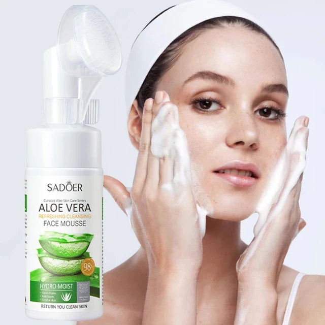 Sadoer Aloe Vera Face Mousse 120ml