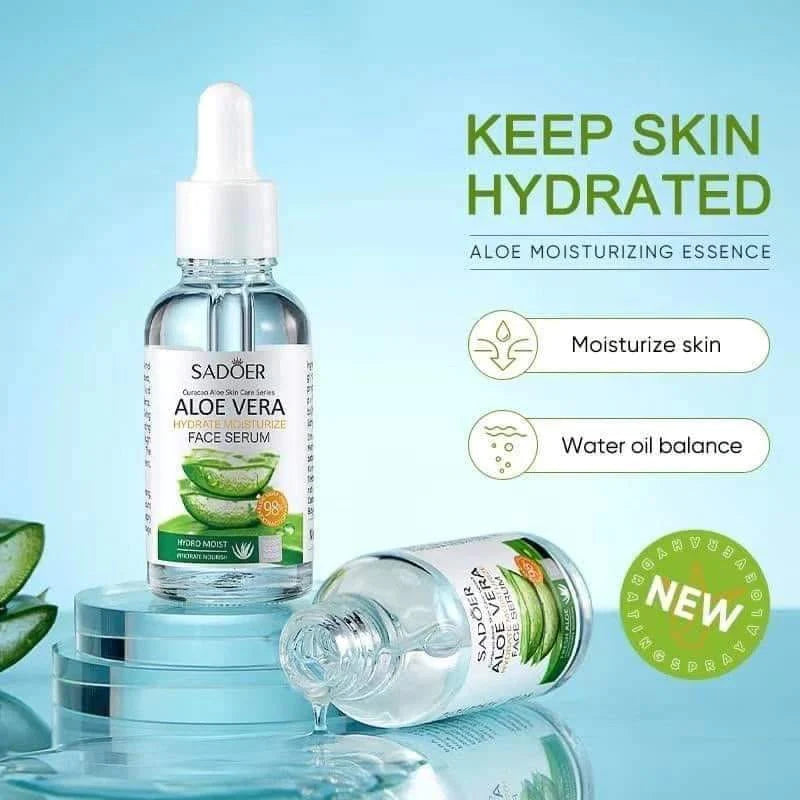 Sadoer Aloe Vera Face Serum