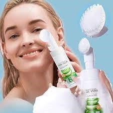 Sadoer Aloe Vera Face Mousse 120ml