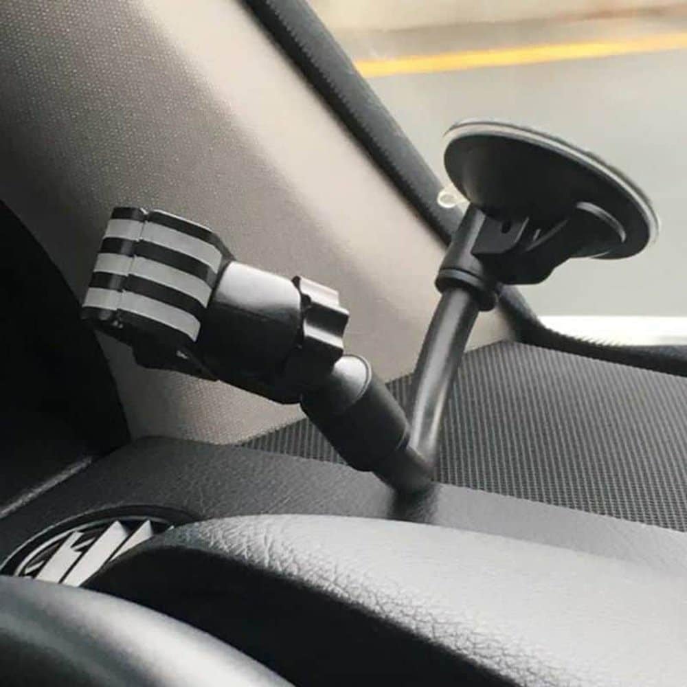 Phone/Visor/Sunglasses/Card Car Dashboard Suction Holder Mount