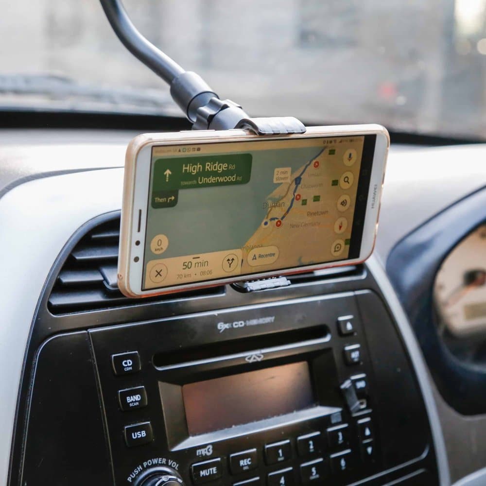 Phone/Visor/Sunglasses/Card Car Dashboard Suction Holder Mount