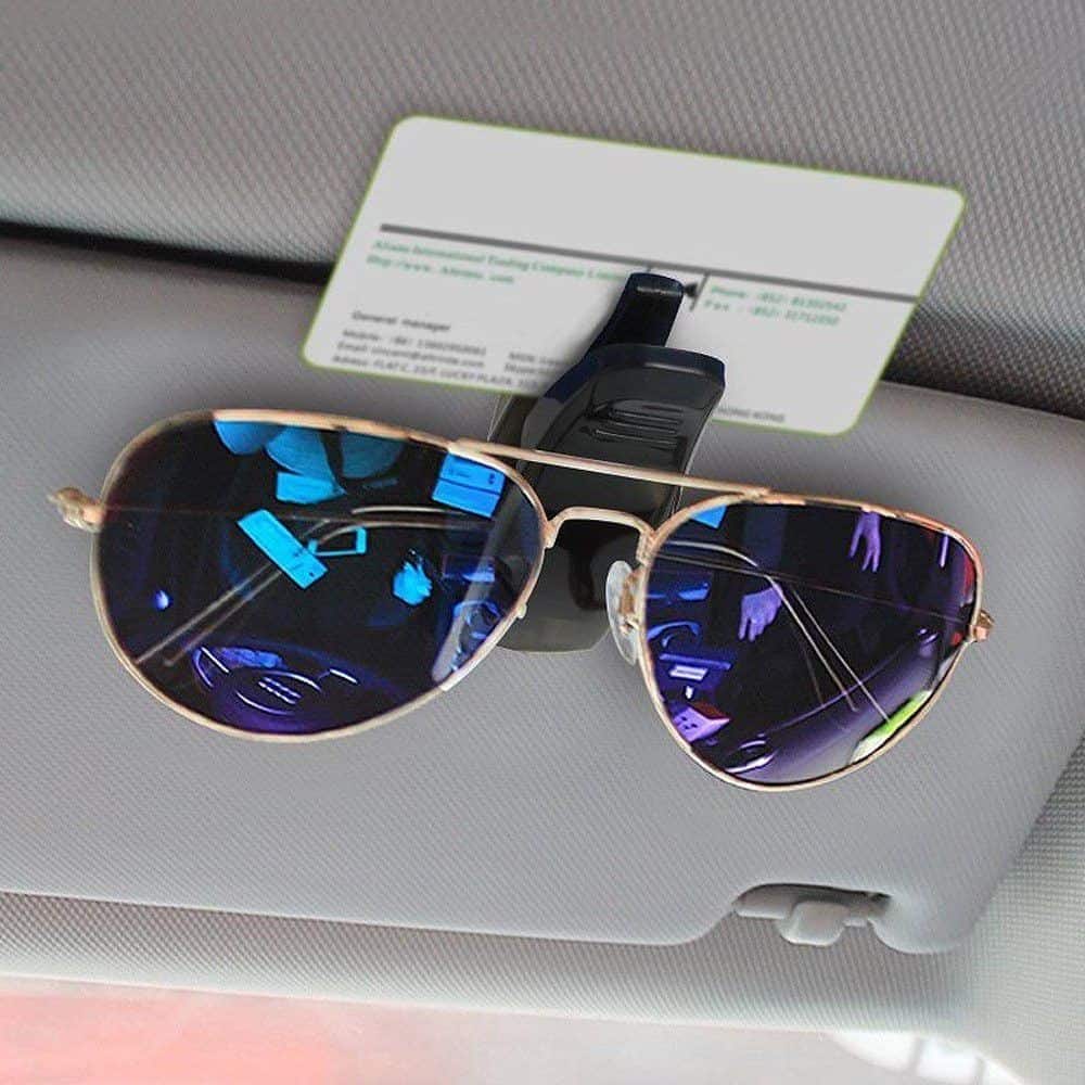 Phone/Visor/Sunglasses/Card Car Dashboard Suction Holder Mount
