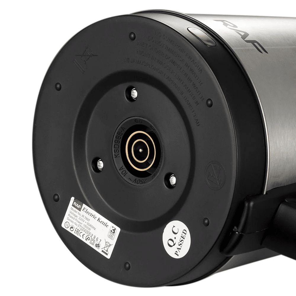 2.5L Quick-Boil Electric Stainless Steel Kettle