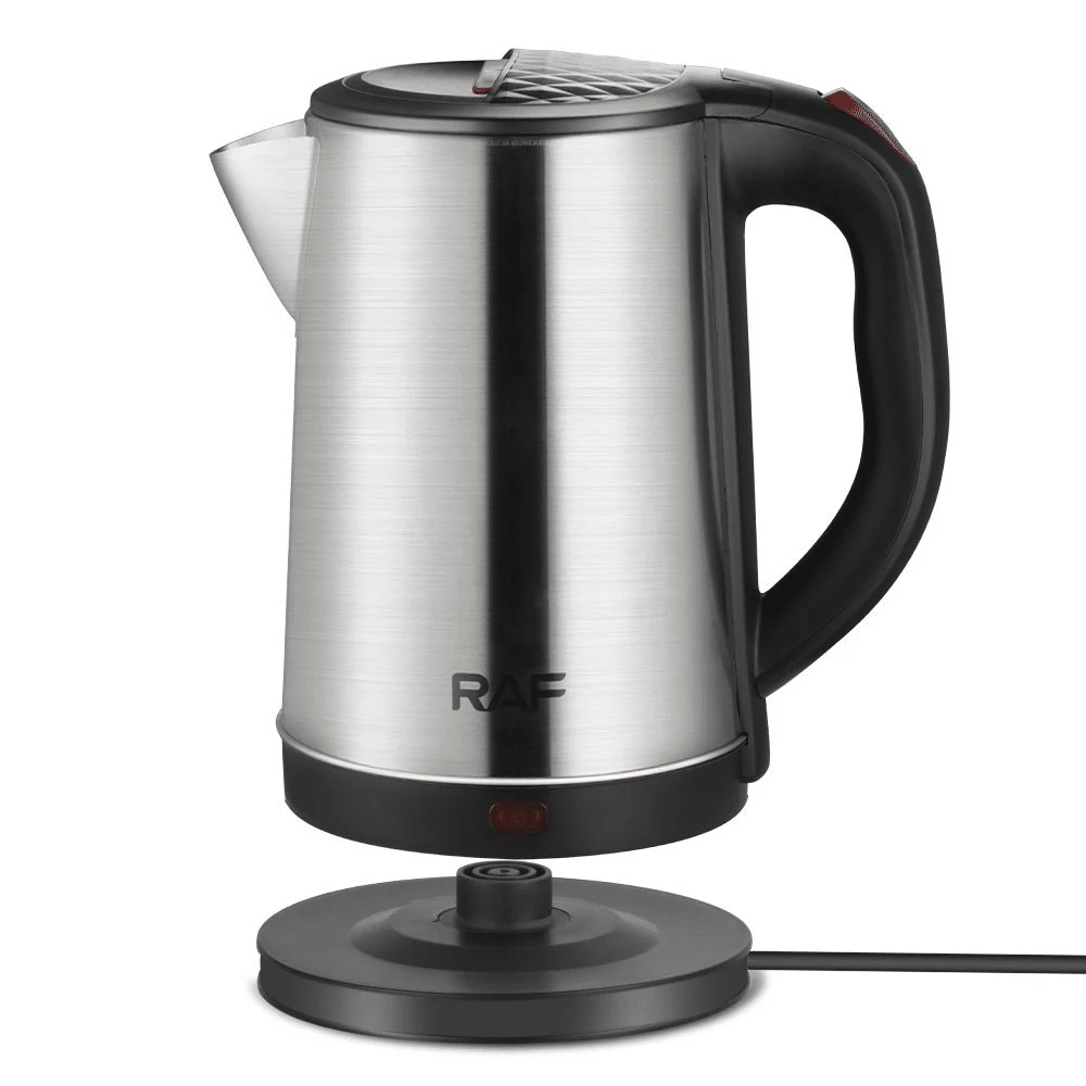 2.5L Quick-Boil Electric Stainless Steel Kettle