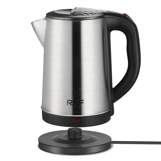 2.5L Quick-Boil Electric Stainless Steel Kettle