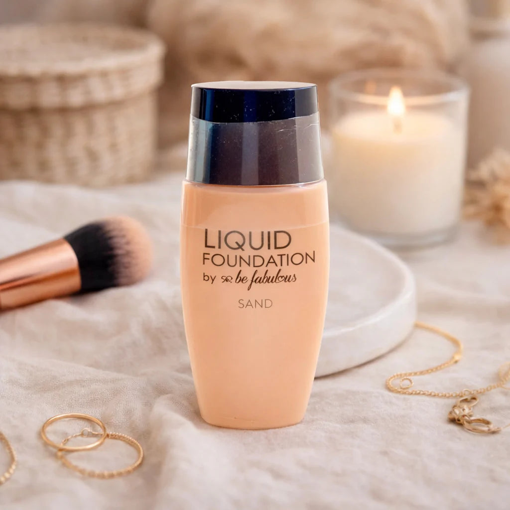 Liquid Foundation Be Fabulous - Sand