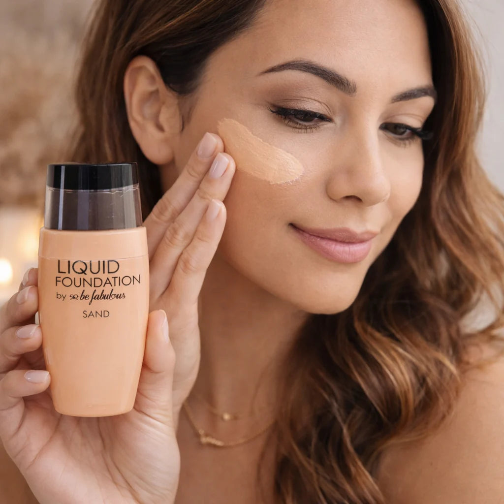 Liquid Foundation Be Fabulous - Sand