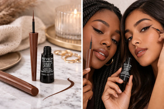 Revlon Brown Colorstay Skinny Eye Liquid Liner -“ Mahogany Flame”