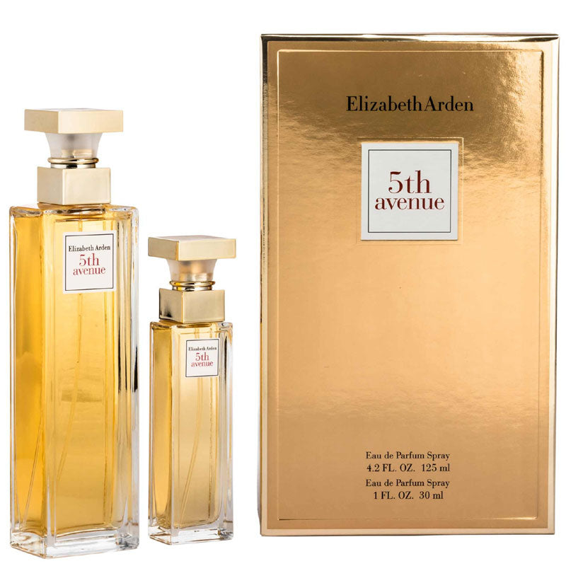 Elizabeth Arden 5th Avenue Eau De Parfum Spray 125ml + Eau De Parfum Spray 30ml Combi Pack