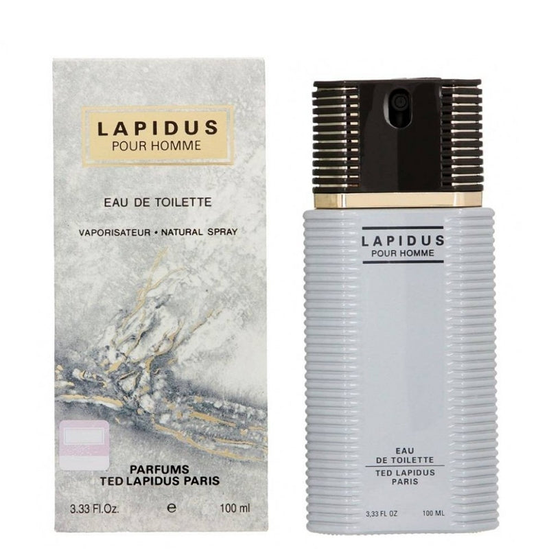 Ted Lapidus Lapidus Pour Homme Eau De Toilette Spray 100ml