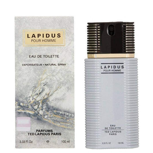 Ted Lapidus Lapidus Pour Homme Eau De Toilette Spray 100ml