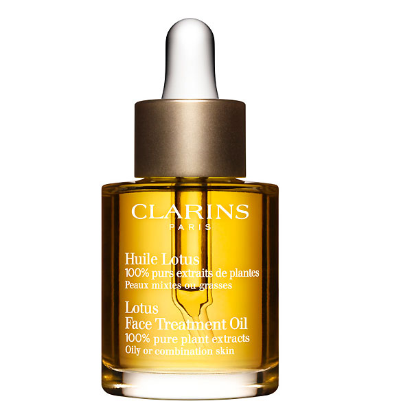 Clarins Lotus Face Treatment Oil – Oily or Combination Skin 30ml